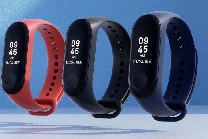 Didukung NFC, Hari ini Xiaomi Luncurkan Mi Band 4