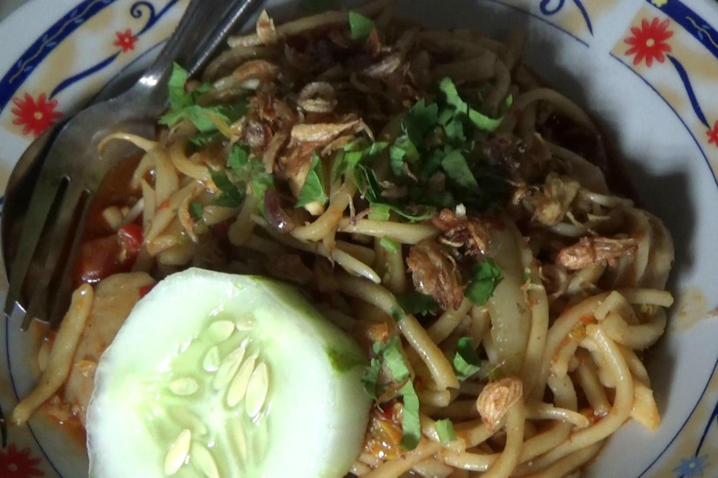 Mie Pendalungan Probolinggo, Pas Disantap di Kala Hujan