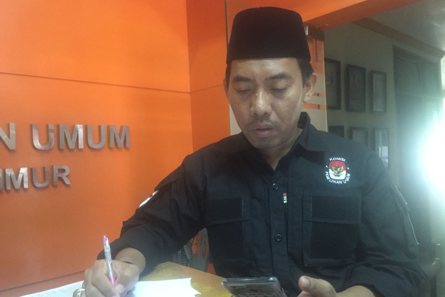 Puluhan Kotak Suara Rusak Telah DIganti