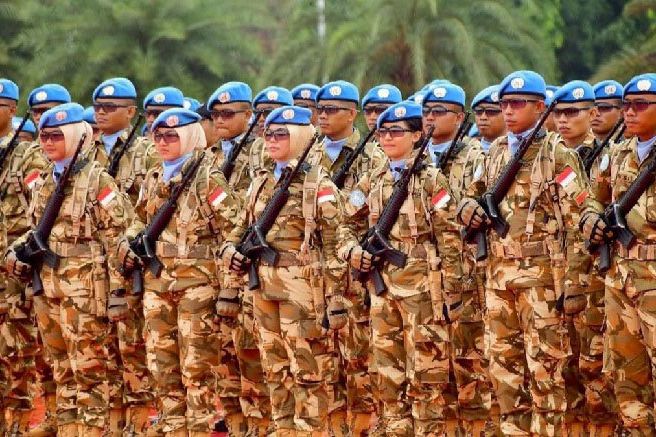 TNI Gugur dalam Serangan Israel di Lebanon