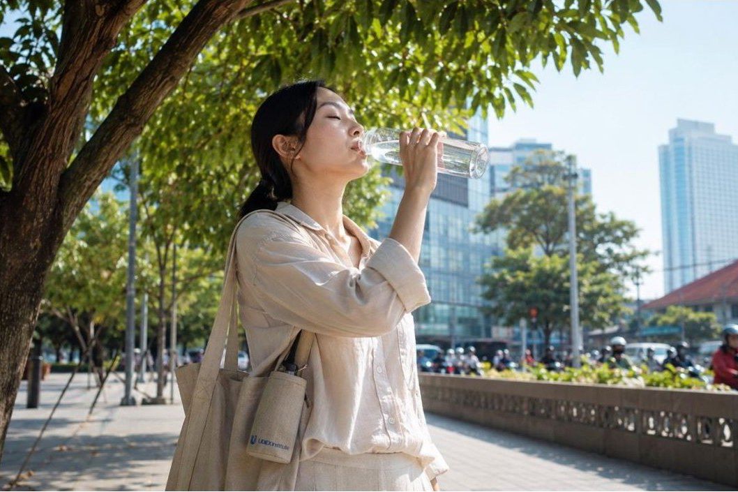 Minum Sebelum Haus Penting Saat Cuaca Panas