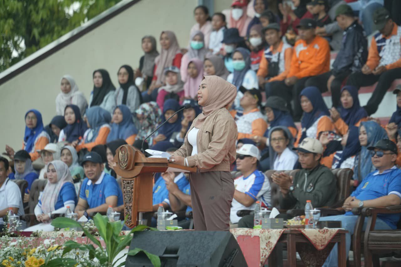 Diikuti Ribuan Peserta, Popkot Mojokerto Jaring Bibit Atlet