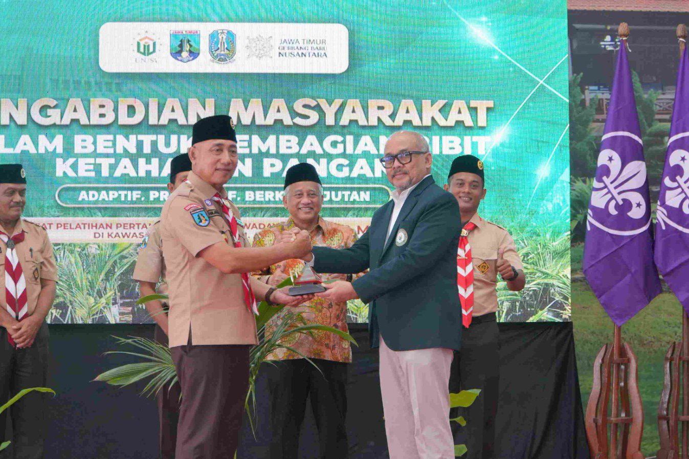 Unusa-Kwarda Pramuka Jatim Cetak Pramuka Adaptif di Era Digital