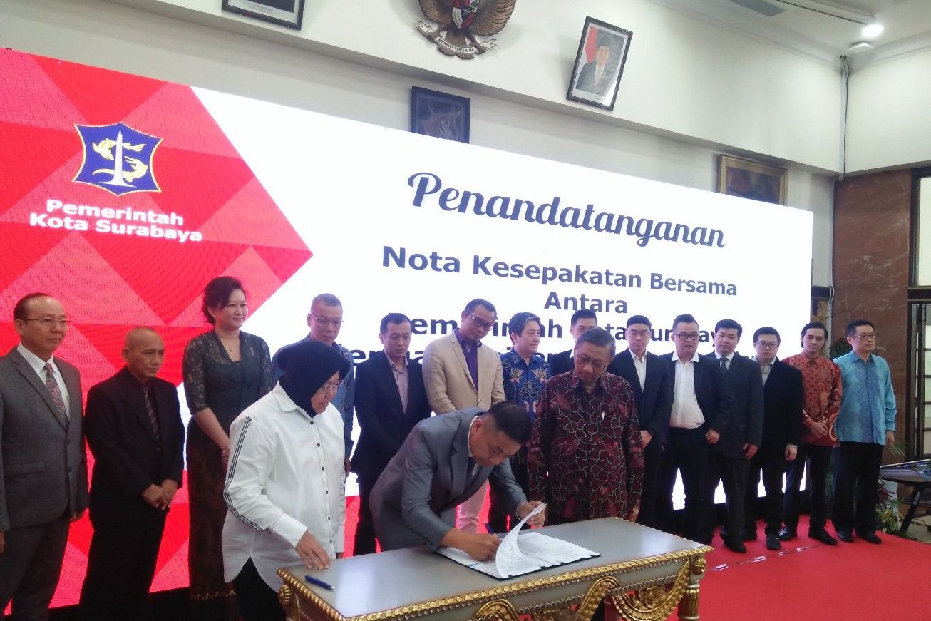 104 Warga Surabaya Raih Beasiswa Kuliah di Politeknik Ubaya