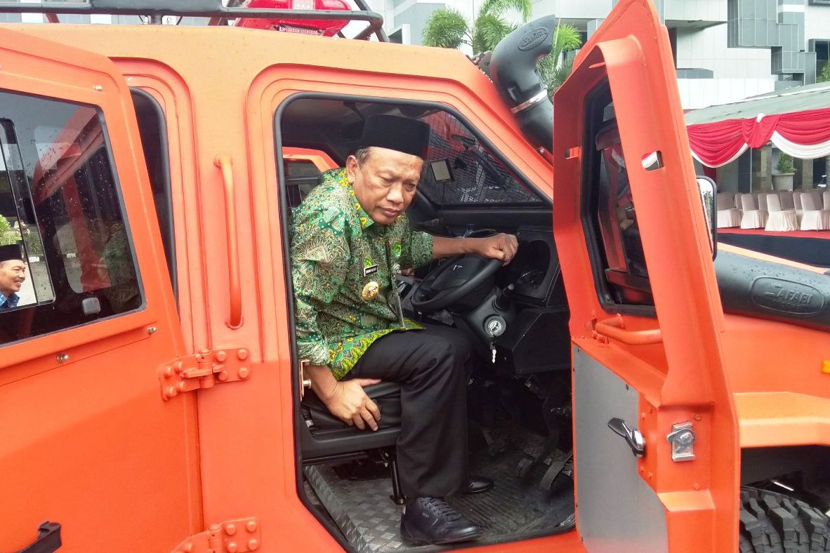 Begini Mobil Khusus Anti Banjir Milik Pemkab Gresik