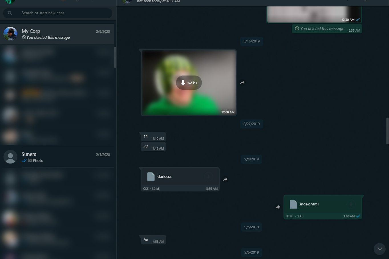Mode Gelap WhatsApp Web Segera Hadir