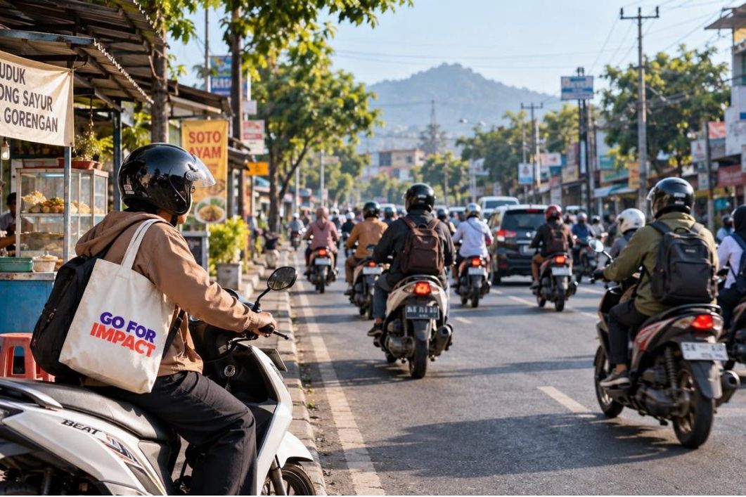 Motor Jadi Raja Jalanan, Mengapa Sulit Ditinggalkan?