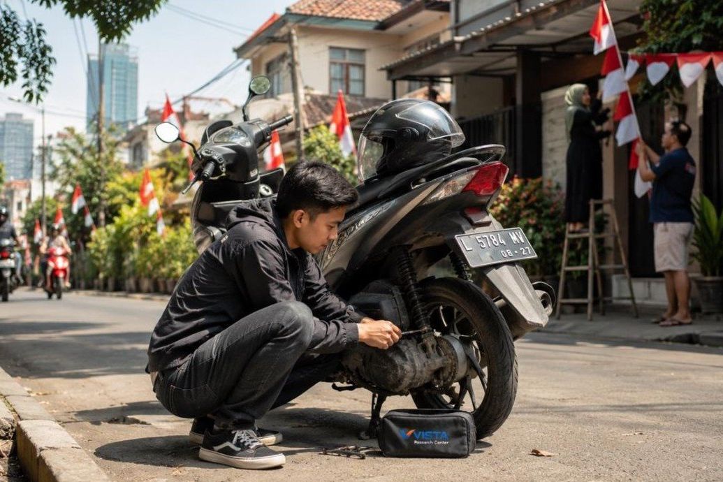 Perawatan Motor agar Nyaman Dipakai Keliling Kota