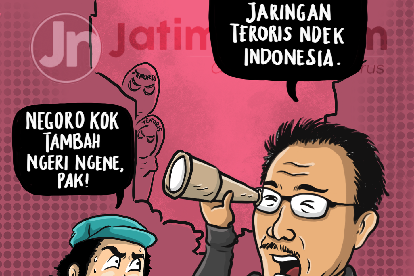 Teroris Kumat Ngebom