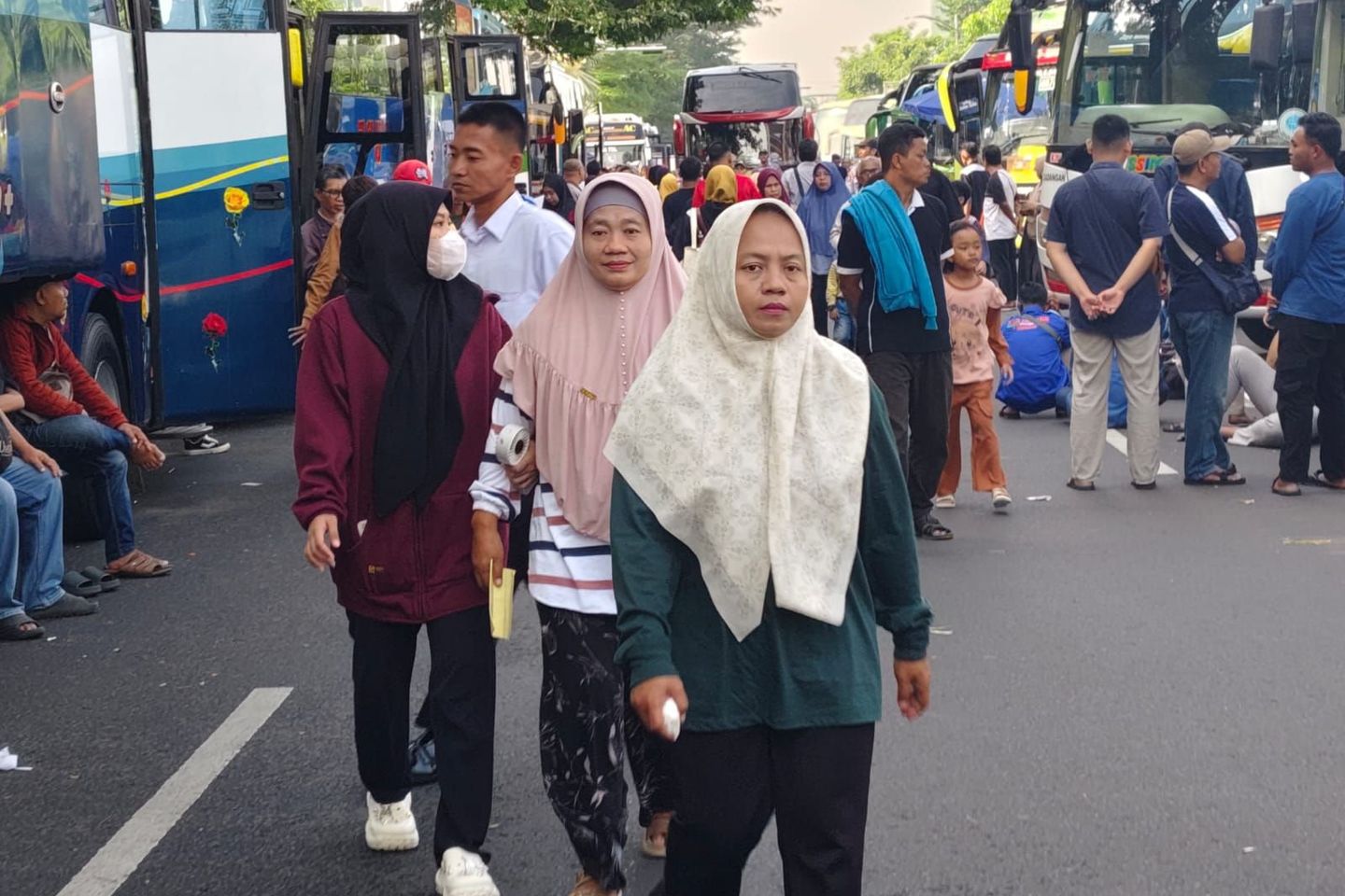 Cegah Macet, Polri Imbau Arus Balik Lebaran Secara Bertahap