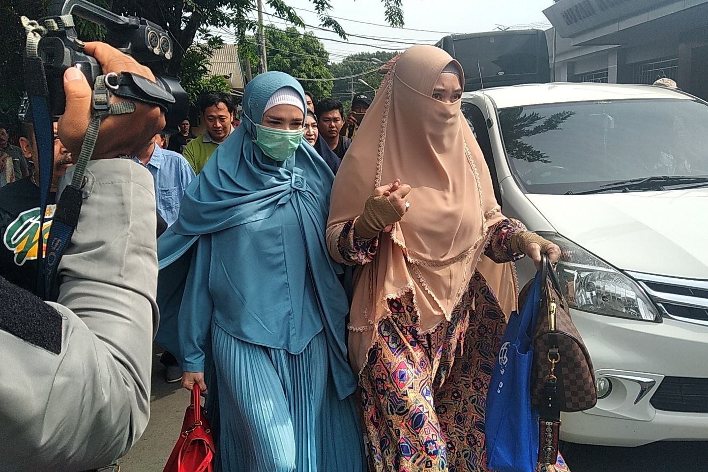 Mulan Jameela Bawakan Ayam Goreng untuk Ahmad Dhani