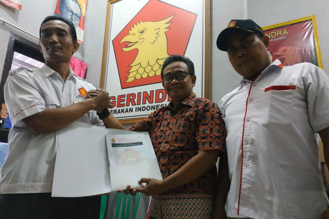 Gerindra Mojokerto Mulai Terima Pendafataran Bakal Calon Bupati
