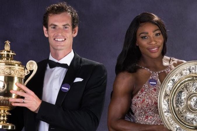 Williams Bersedia Berpasangan dengan Andy Murray di Wimbledon
