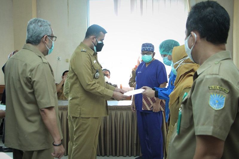 Nakes RSUD Moh Saleh Probolinggo Digelontor Insentif 5 Miliar