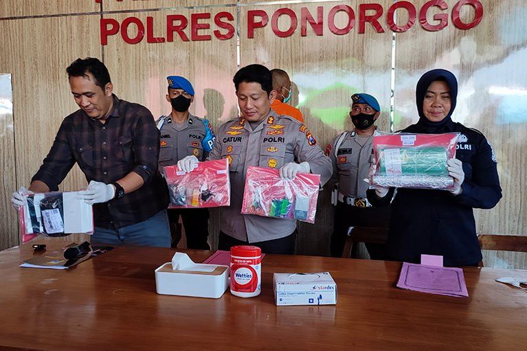 Dipecat dari Pekerjaan, Mantan Sopir truk di Ponorogo Beralih Jadi Pengedar Narkoba