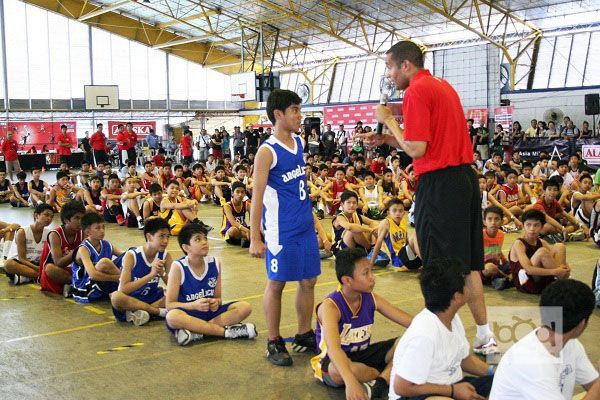 NBA Junior Gelar Coaching Clinic di Kediri