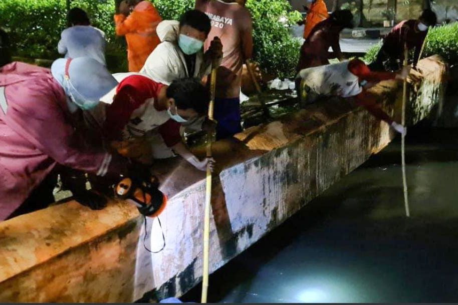 Tak Lagi Dilalui, Jembatan di Sekitar Wilayah Pompa Kenjeran Akan Dibongkar