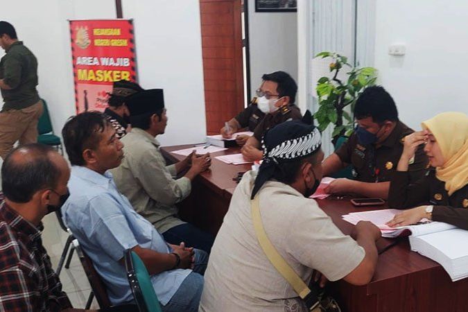 Kasus Pernikahan Nyeleneh di Gresik Segera Akan Menjalani Persidangan