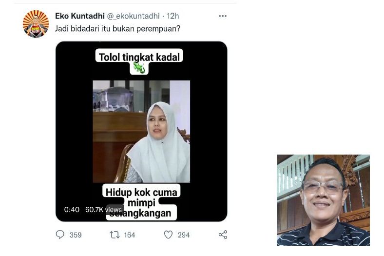 Penghinaan Eko Kuntadhi ke Ning Imaz, Himpunan Alumni Santri Lirboyo Siap Ambil Langkah Hukum