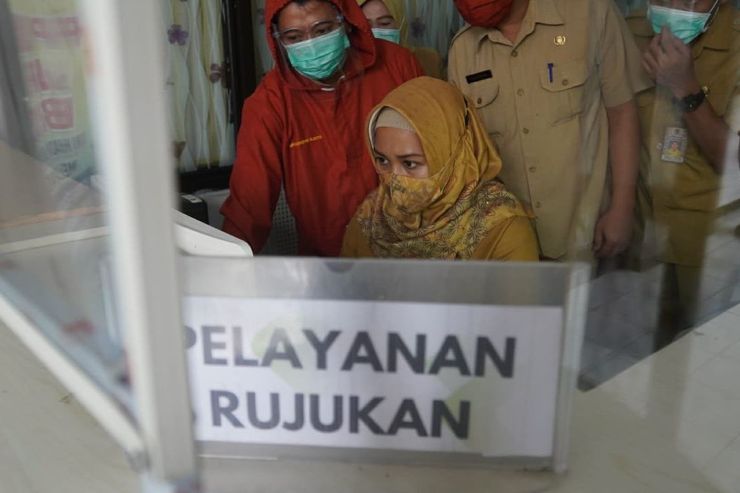 Sidak, Wali Kota Mojokerto Temukan Kejanggalan di Pelayanan BPJS Kesehatan