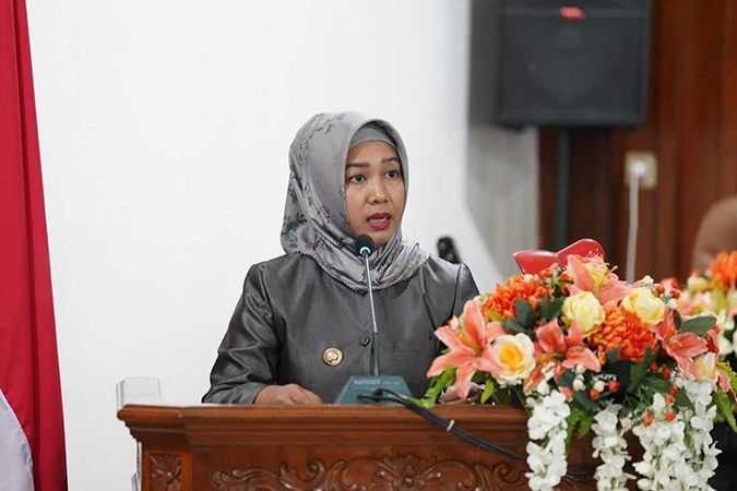 Sampaikan LKPJ 2022, Walkot Mojokerto Jelaskan Capaian Kinerja RPJMD 2018-2023