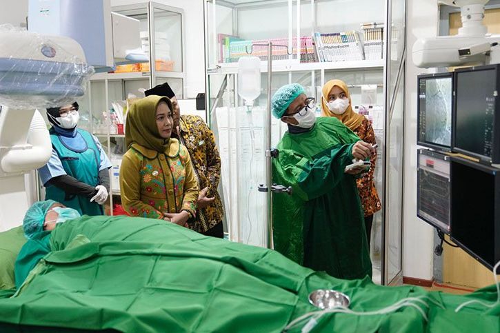 RSUD Kota Mojokerto Gratiskan Layanan Cathlab Dalam Rangka HUT Kota Mojokerto ke-105