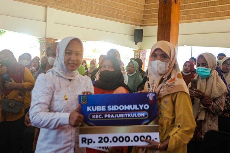 27 KUBE di Kota Mojokerto Dapat Bantuan Modal Nilai Totalnya Rp 540 Juta