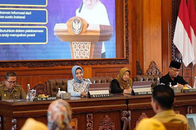 Wujudkan <em>Good and Clean Governance</em>, Pemkot Mojokerto Lakukan Sosialisasi Tentang Sistem Keamanan Arsip