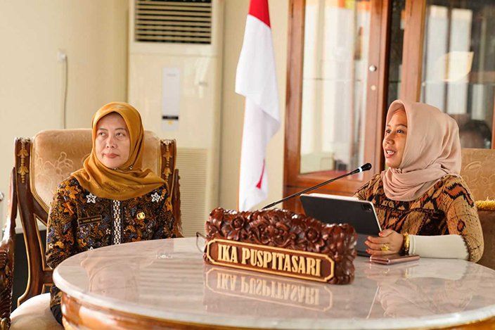 Ning Ita Paparkan Aplikasi Gayatri di Rakor Road Map SATUSEHAT yang Digelar Kemenkes