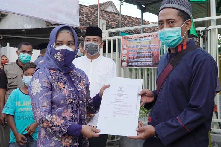 Salat Iduladha Ditiadakan, Ning Ita Ingatkan Memotong Hewan Kurban Di RPH