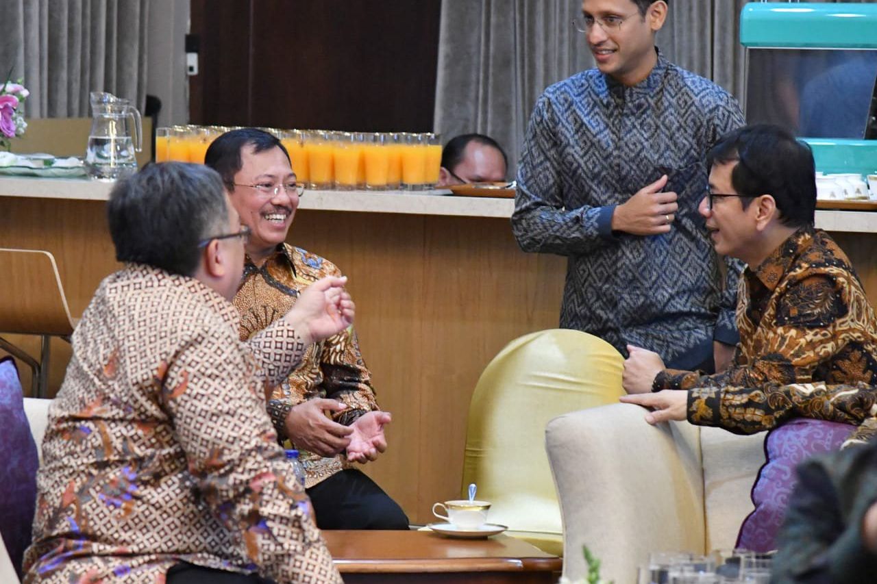 Jokowi Umumkan Susunan Kabinet