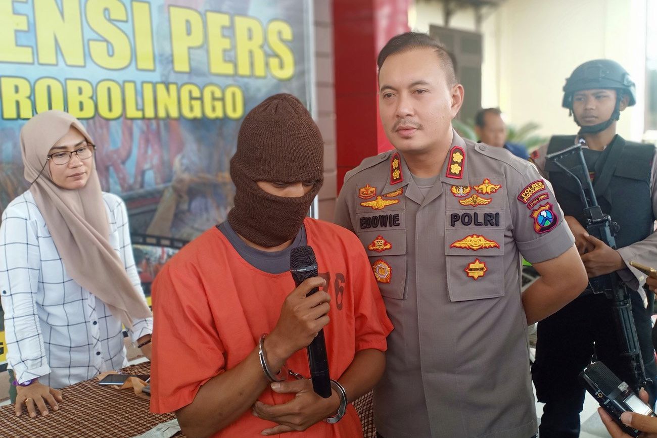 Pelaku Pembunuhan di Probolinggo Terancam Hukuman Mati