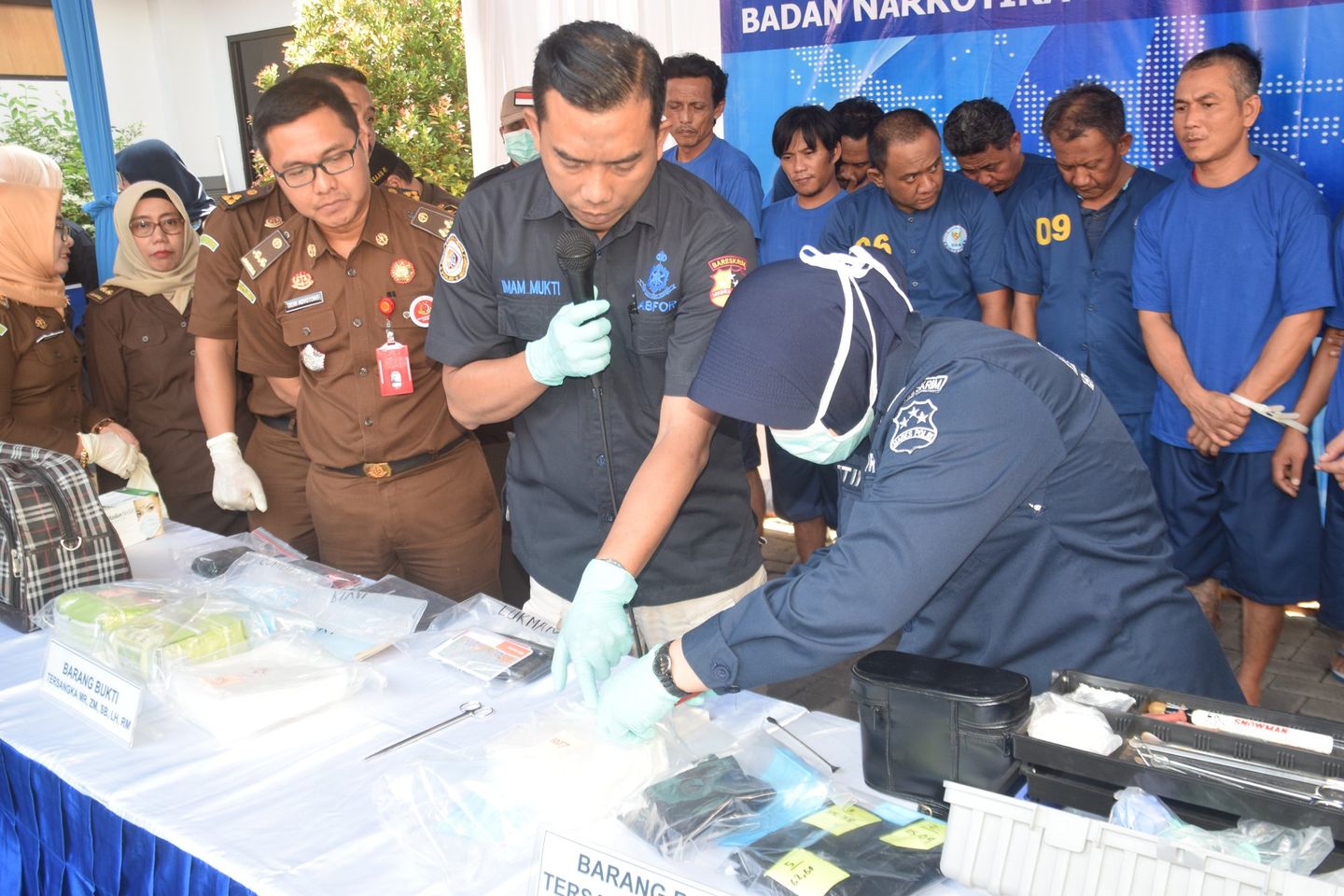 Jatim Jadi Daerah Favorit Transit Peredaran Narkoba