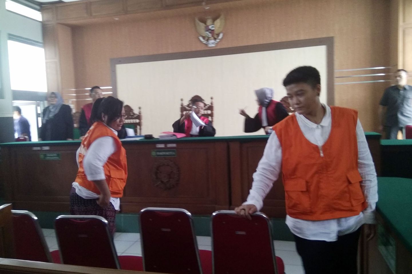 Dua Perempuan Kurir Sabu-sabu 4 Kilogram Divonis Berbeda