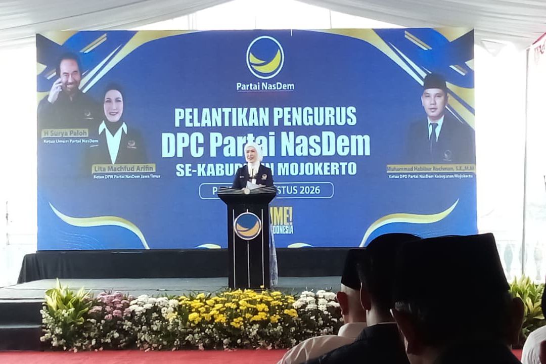 Lantik 18 PAC, NasDem Mojokerto Perkuat Konsolidasi Kecamatan