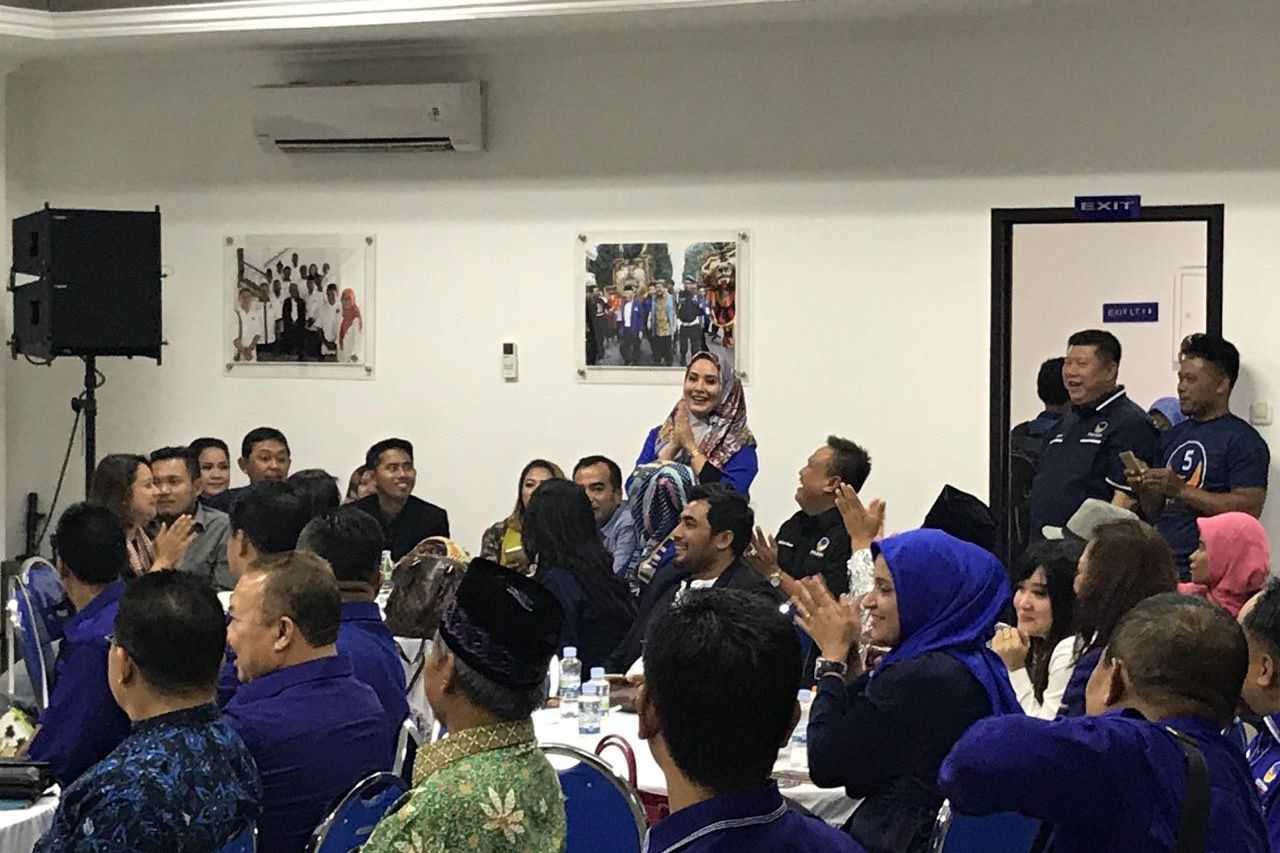Sembilan Artis Maju Caleg Lewat Jawa Timur