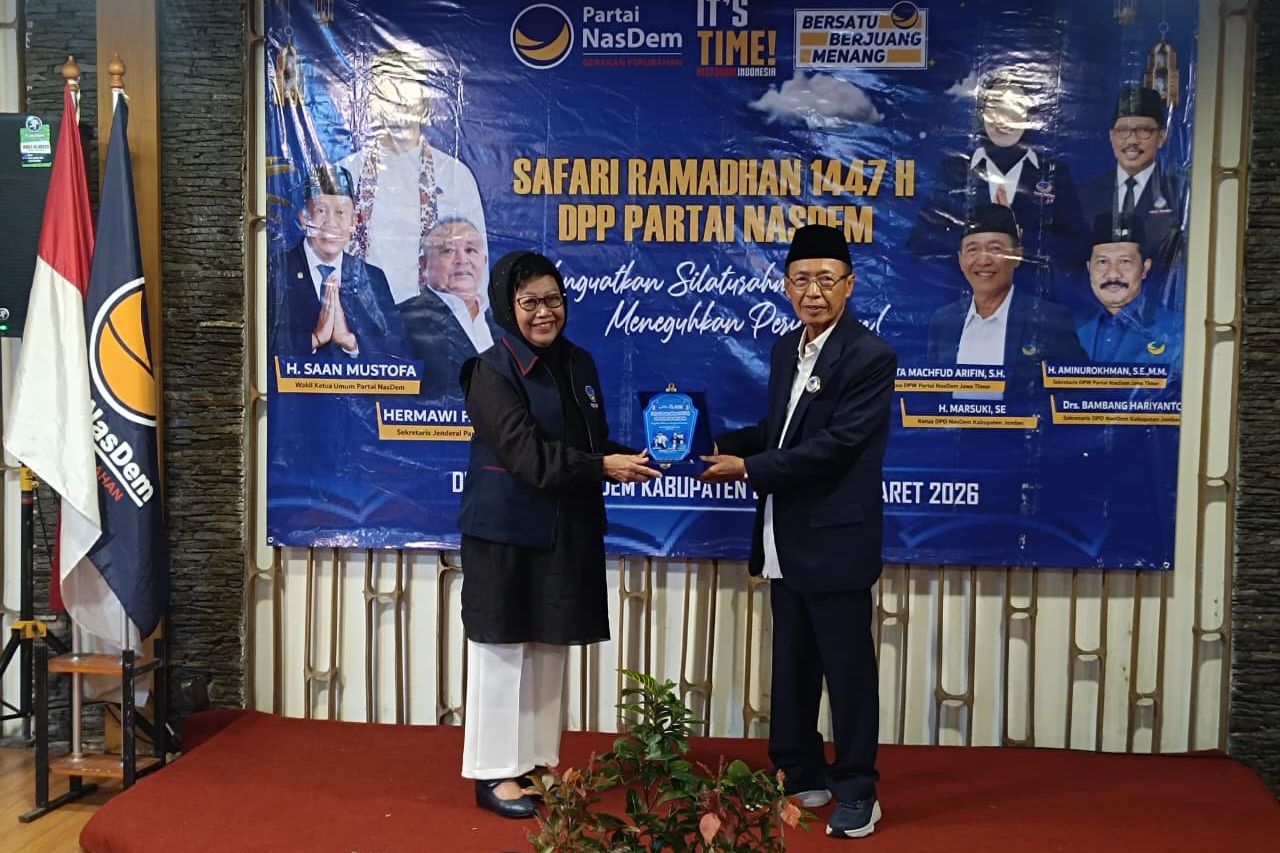 Safari Ramadan Partai Nasdem: Jawa Jadi Kunci untuk Pemilu 2029