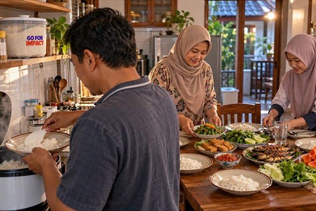 Kenapa Orang Indonesia Merasa Belum Makan Tanpa Nasi?