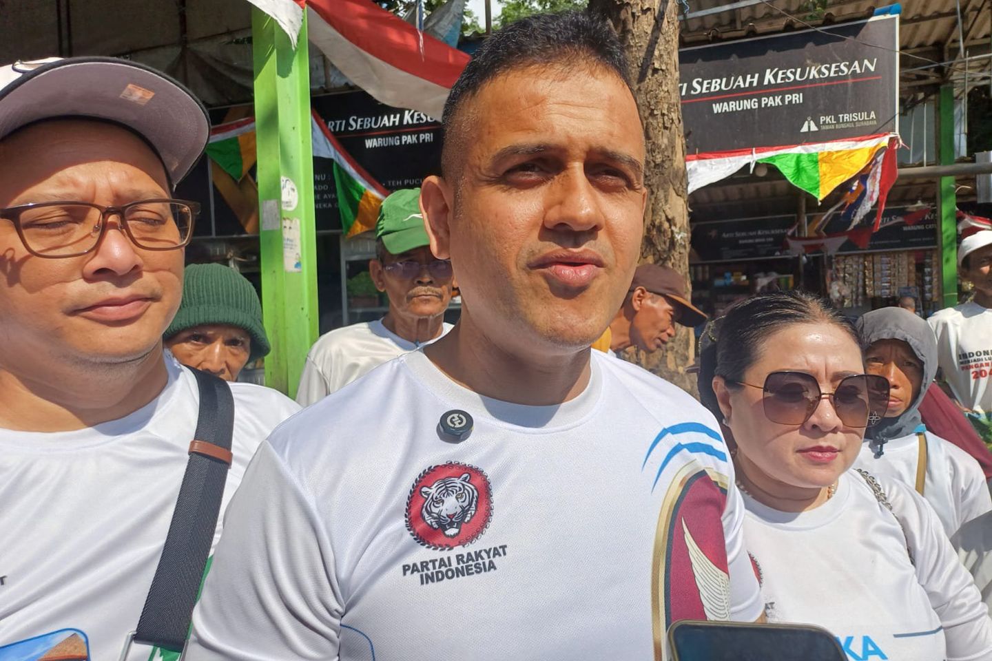 PRI Serap Aspirasi Warga lewat CFD di Surabaya