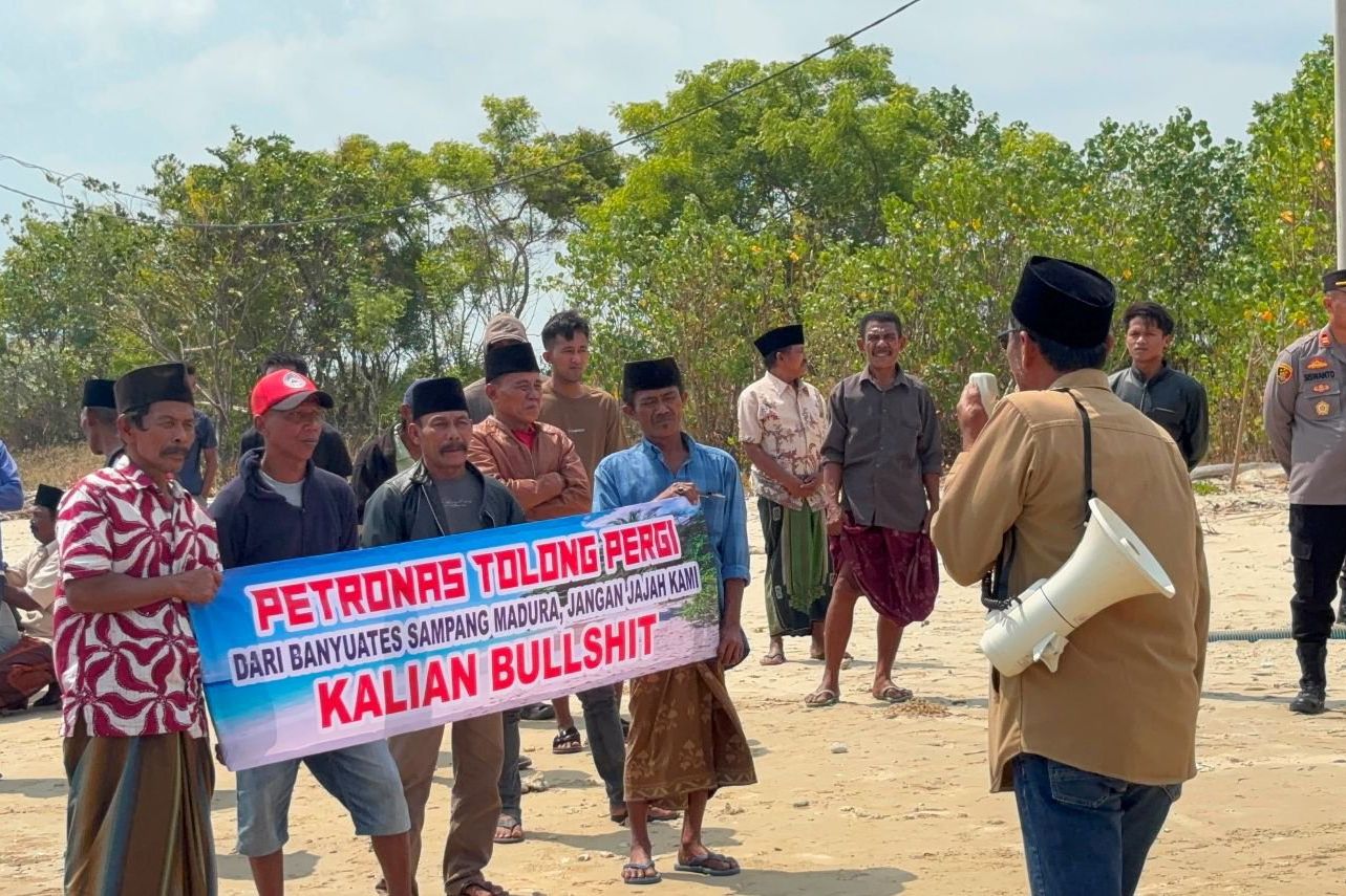 Ganti Rugi Rumpon Tak Kunjung Dibayar, Nelayan Banyuates Sampang Sebut Petronas Pembohong