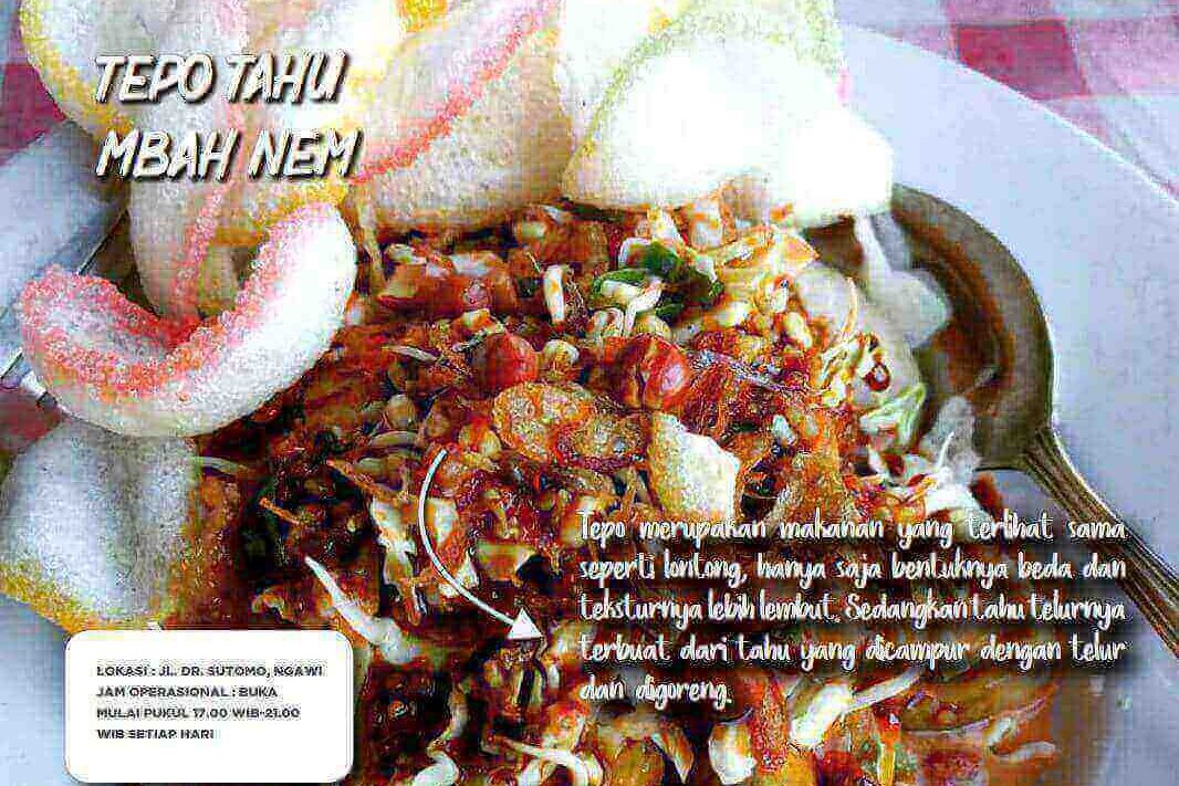 Pilihan Kuliner Sepanjang Jalur Mudik di Jawa Timur (1)