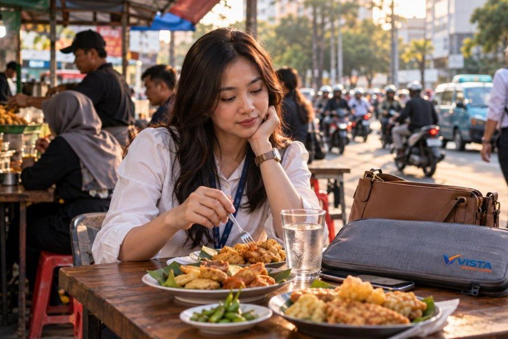 Ngemil karena Stres Bisa Jadi Kebiasaan Tanpa Sadar