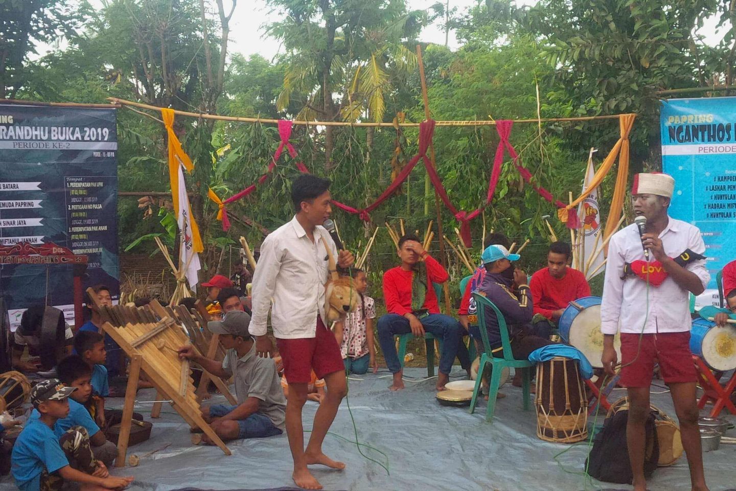 <em>Ngerandu Buko</em>, Cara Kampung Papring Menunggu Berbuka Puasa
