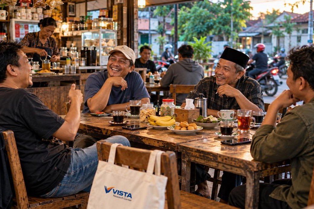 Ngobrol Tanpa Agenda Jadi Daya Tarik Warung Kopi