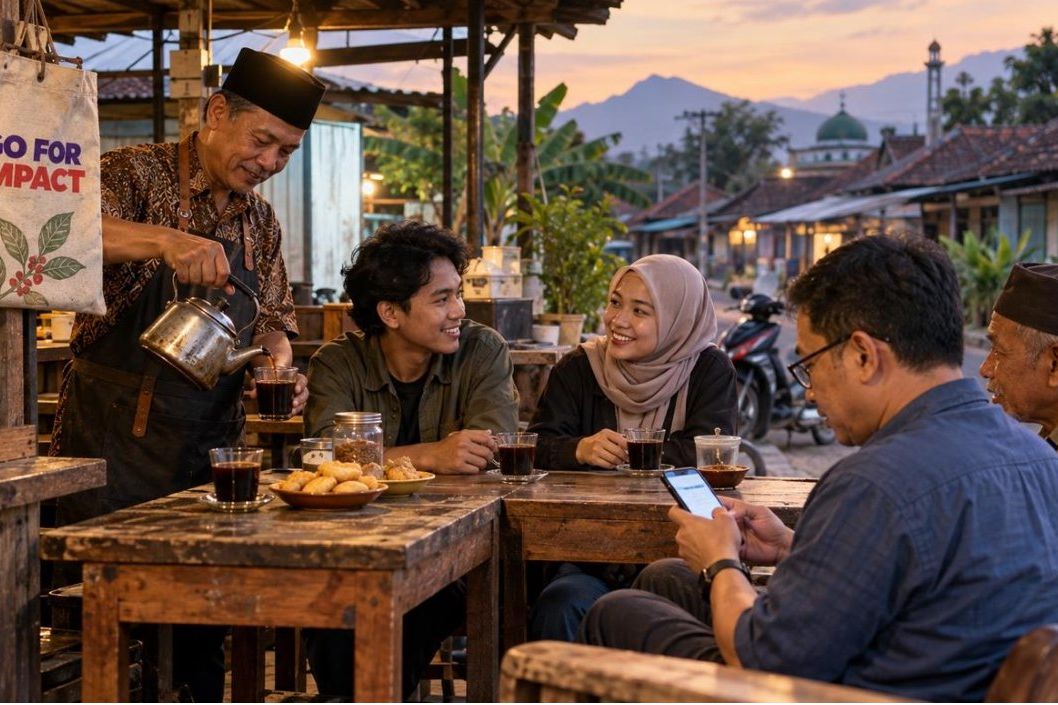 Warung Kopi, Ruang Sosial yang Tak Pernah Sepi