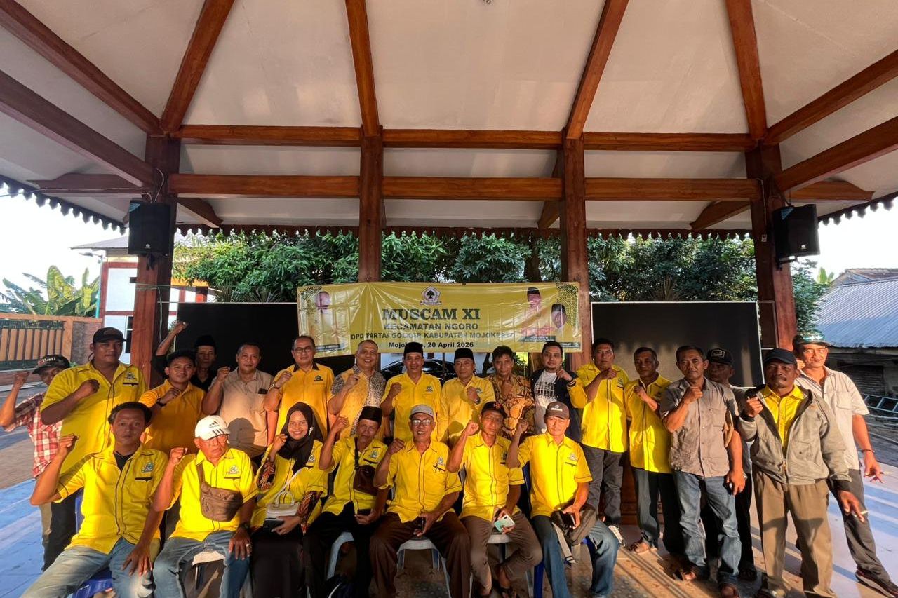 Muscam XI Dapil 1 Digelar, Golkar Mojokerto Bidik Tambahan Kursi Legislatif pada 2029