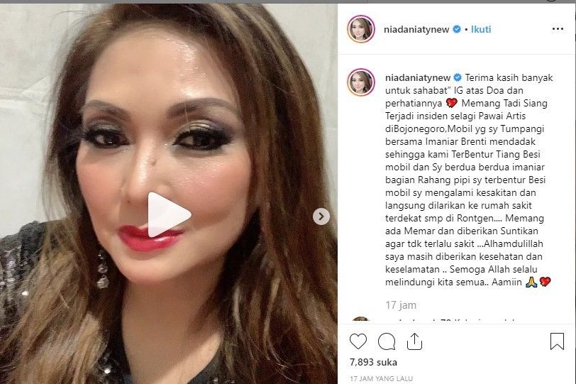 Ini Kata Nia Daniaty Pascakecelakaan di Bojonegoro