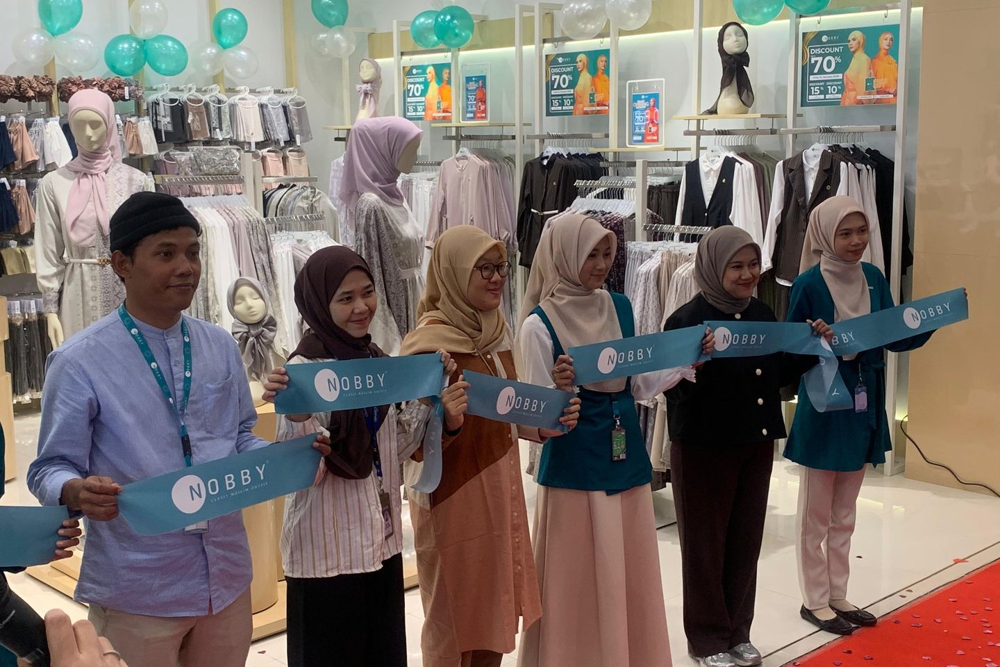 Nobby Resmikan Gerai ke-127 di Citimall Tuban