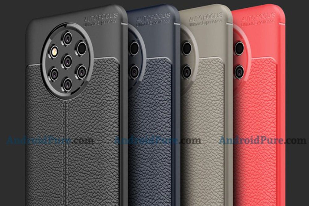 Nokia 9 Hadir dengan Desain Tujuh Kamera