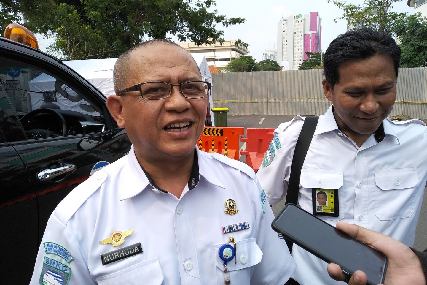 BMKG Minta Waspadai Kontur Tanah saat Hujan